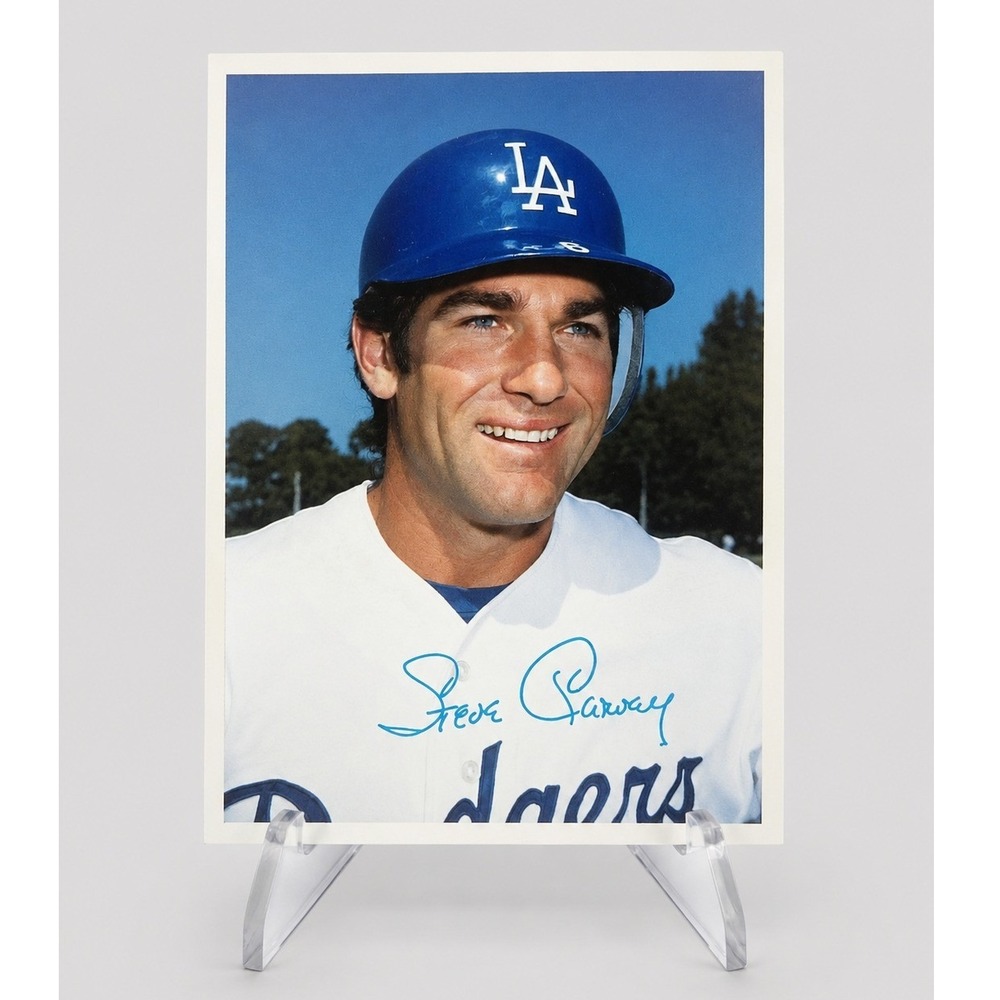 1980 Topps Steve Garvey Los Angeles Dodgers Card 13 of 60 Oversized 5x7 Vintage